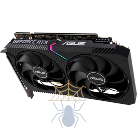 Видеокарта Asus PCI-E 4.0 DUAL-RTX3060-12G-V2 LHR NVIDIA GeForce RTX 3060 12288Mb 192 GDDR6 1777/15000 HDMIx1 DPx3 HDCP Ret фото 6