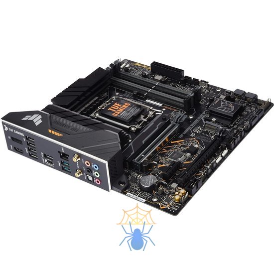 Материнская плата Asus TUF GAMING B660M-PLUS WIFI Soc-1700 Intel B660 4xDDR5 mATX AC`97 8ch(7.1) 2.5Gg RAID+HDMI+DP фото 5