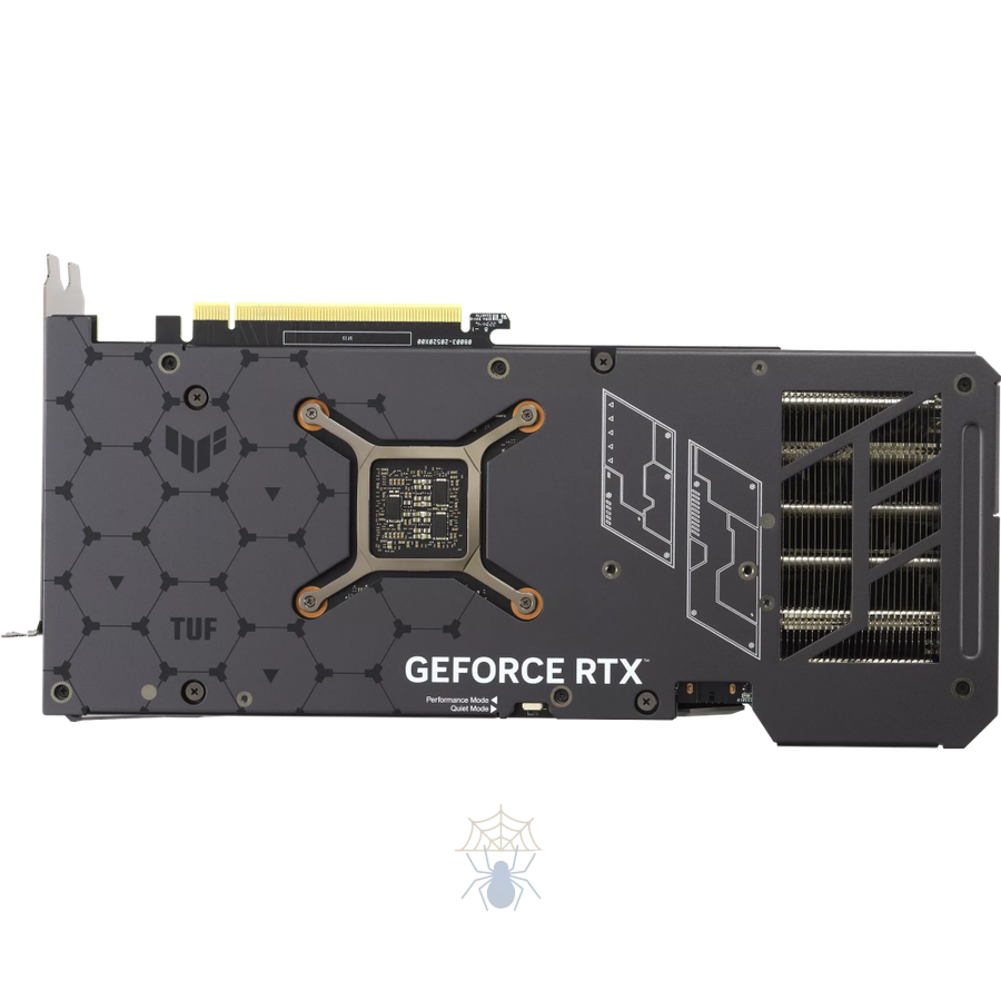 Видеокарта Asus PCI-E 4.0 TUF-RTX4070TIS-16G-GAMING NVIDIA GeForce RTX 4070TI Super 16Gb 256bit GDDR6X 2610/21000 HDMIx2 DPx3 HDCP Ret фото 8