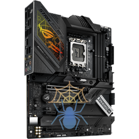 Материнская плата ASUS ROG STRIX Z790-H GAMING WIFI,  LGA1700, Z790, 4*DDR5, 4*SATA, 4*M.2, 6*USB 3.2, 2*USB 2.0, Type-C, 2*PCIx16, 1*PCIx1, DP+HDMI, ATX; 90MB1E10-M0EAY0 фото 2