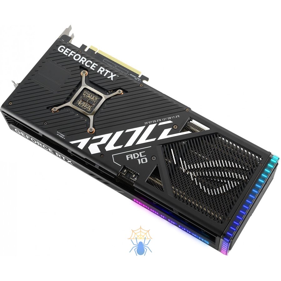 Видеокарта Asus PCI-E 4.0 ROG-STRIX-RTX4080S-16G-GAMING NVIDIA GeForce RTX 4080 Super 16Gb 256bit GDDR6X 2550/23000 HDMIx2 DPx3 HDCP Ret фото 8