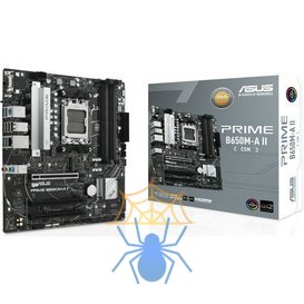 Материнская плата Asus PRIME B650M-A II-CSM SocketAM5 AMD B650 4xDDR5 mATX AC`97 8ch(7.1) 2.5Gg RAID+VGA+HDMI+DP фото 5