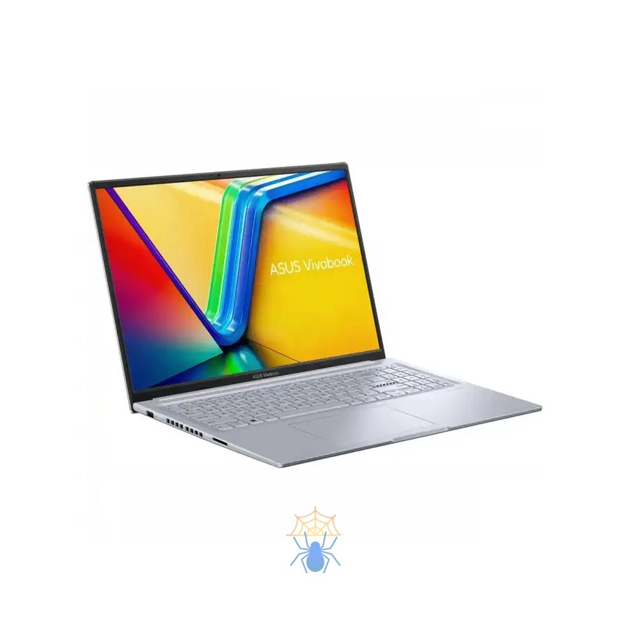 Ноутбук Asus VivoBook 16X K3605ZV-N1136 Core i5 12500H 16Gb SSD1Tb NVIDIA GeForce RTX4060 8Gb 16" IPS WUXGA (1920x1200) noOS silver WiFi BT Cam (90NB11W2-M00770) фото