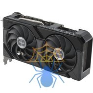 Видеокарта Asus PCI-E 4.0 DUAL-RTX4060TI-O8G-EVO NVIDIA GeForce RTX 4060TI 8Gb 128bit GDDR6 2565/18000 HDMIx1 DPx3 HDCP Ret фото 7