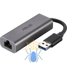 Сетевой адаптер 2.5G Ethernet Asus USB-C2500 USB 3.0 фото