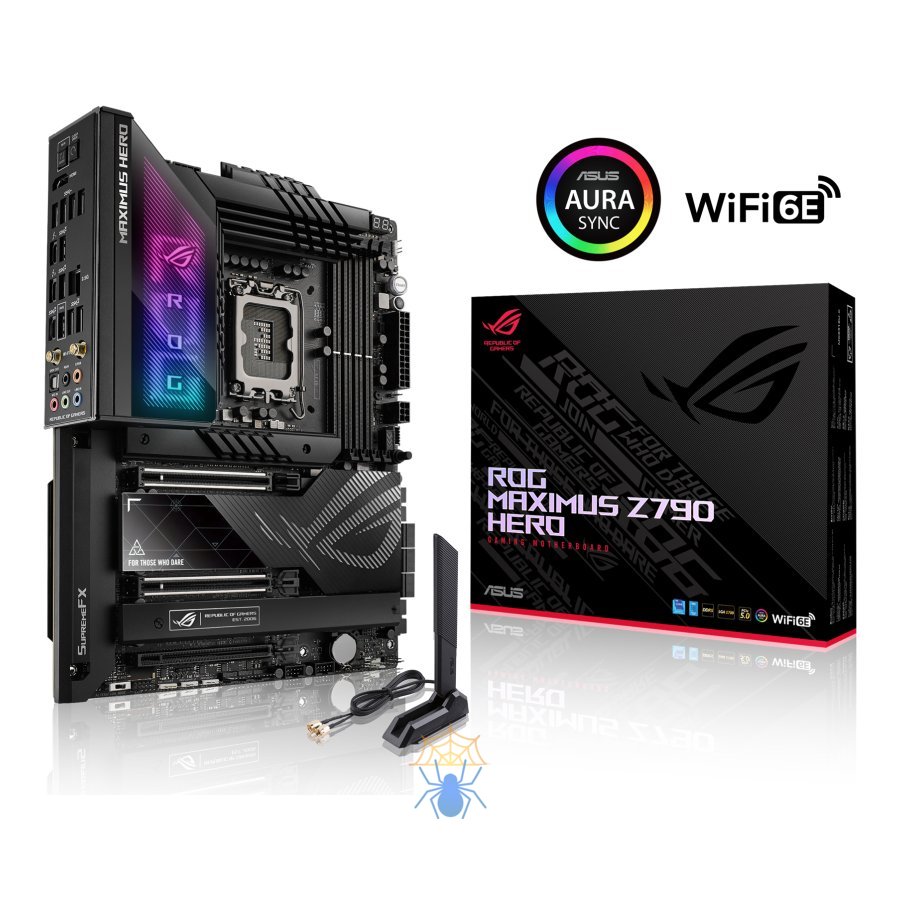 Материнская плата Asus ROG MAXIMUS Z790 HERO Soc-1700 Intel Z790 4xDDR5 ATX AC`97 8ch(7.1) 2.5Gg RAID+HDMI фото 6