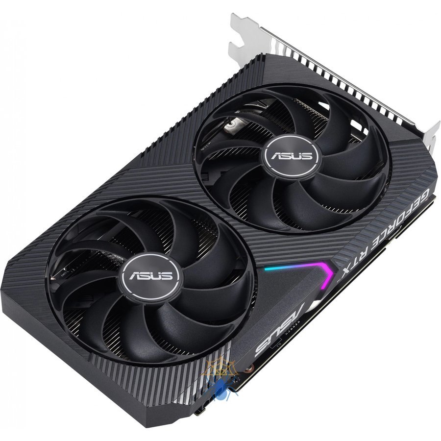 Видеокарта Asus PCI-E 4.0 DUAL-RTX3050-8G-V2 NVIDIA GeForce RTX 3050 8Gb 128bit GDDR6 1777/14000 DVIx1 HDMIx1 DPx1 HDCP Ret фото 4