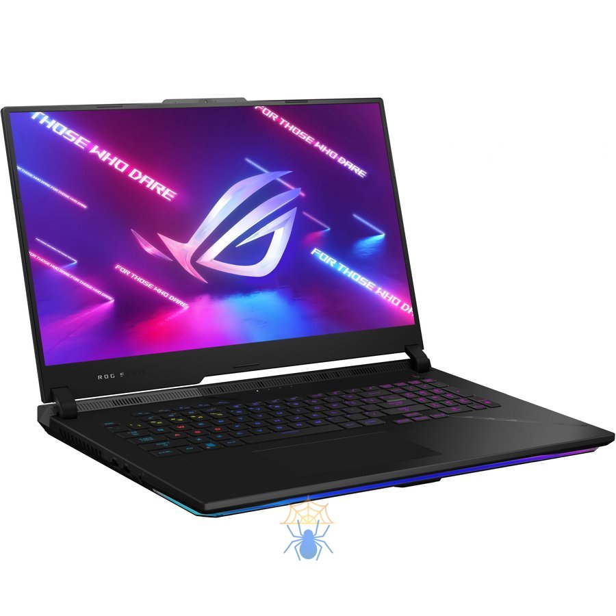 Ноутбук Asus ROG Strix Scar 17 G733PYV-LL067W Ryzen 9 7945HX3D 32Gb SSD1Tb NVIDIA GeForce RTX4090 16Gb 17.3" IPS WQHD (2560x1440) Windows 11 Home black WiFi BT Cam (90NR0DB4-M006J0) фото 4