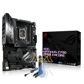 Материнская плата Asus ROG MAXIMUS Z790 APEX ENCORE Soc-1700 Intel Z790 2xDDR5 ATX AC`97 8ch(7.1) 2.5Gg RAID фото 11