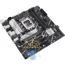 Материнская плата ASUS PRIME B760M-A D4-CSM, LGA1700, B760, 4*DDR4, 4*SATA, 2*M.2, 2*USB 3.2, 4*USB 2.0, 3*PCIx16, 2*PCIx1, DP+HDMI, mATX; 90MB1D00-M0EAYC фото 3