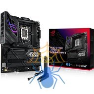 Материнская плата Asus ROG STRIX Z790-E GAMING WIFI II Soc-1700 Intel Z790 4xDDR5 ATX AC`97 8ch(7.1) 2.5Gg RAID+HDMI+DP фото 12