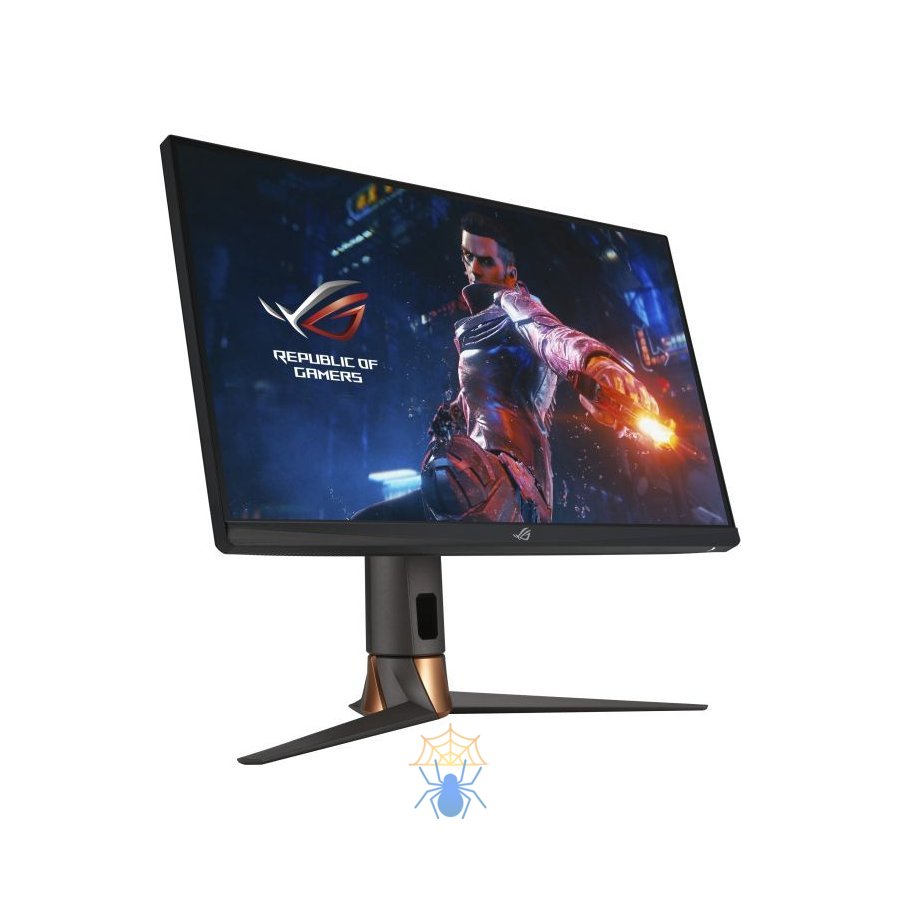 Монитор Asus 27" ROG Swift PG27UQR черный IPS LED 16:9 HDMI полуматовая HAS Piv 600cd 178гр/178гр 3840x2160 120Hz DP WQ USB 7.4кг фото 2