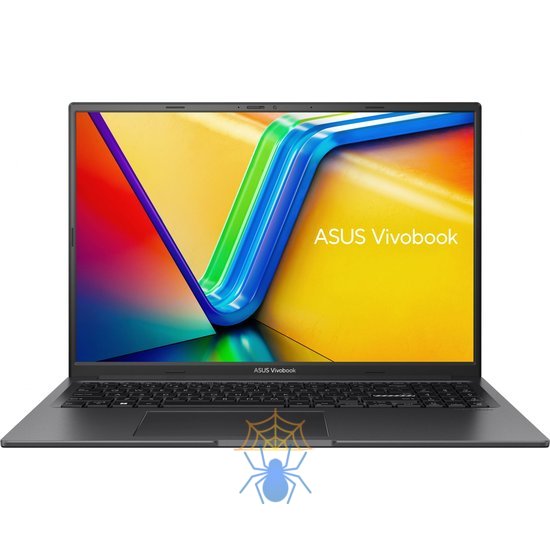 Ноутбук Asus VivoBook 16X K3605ZU-N1236 Core i7 12700H 16Gb SSD1Tb NVIDIA GeForce RTX4050 6Gb 16" IPS WUXGA (1920x1200) noOS black WiFi BT Cam (90NB11X1-M00CX0) фото