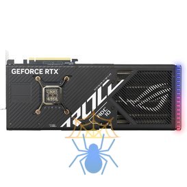 Видеокарта Asus PCI-E 4.0 ROG-STRIX-RTX4080S-16G-GAMING NVIDIA GeForce RTX 4080 Super 16Gb 256bit GDDR6X 2550/23000 HDMIx2 DPx3 HDCP Ret фото 9