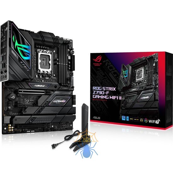 Материнская плата Asus ROG STRIX Z790-F GAMING WIFI II Soc-1700 Intel Z790 4xDDR5 ATX AC`97 8ch(7.1) 2.5Gg RAID+HDMI+DP фото 12