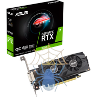 Видеокарта Asus PCI-E 4.0 RTX3050-O6G-LP-BRK NVIDIA GeForce RTX 3050 6Gb 96bit GDDR6 1507/14000 DVIx1 HDMIx1 DPx1 HDCP Ret low profile фото 6