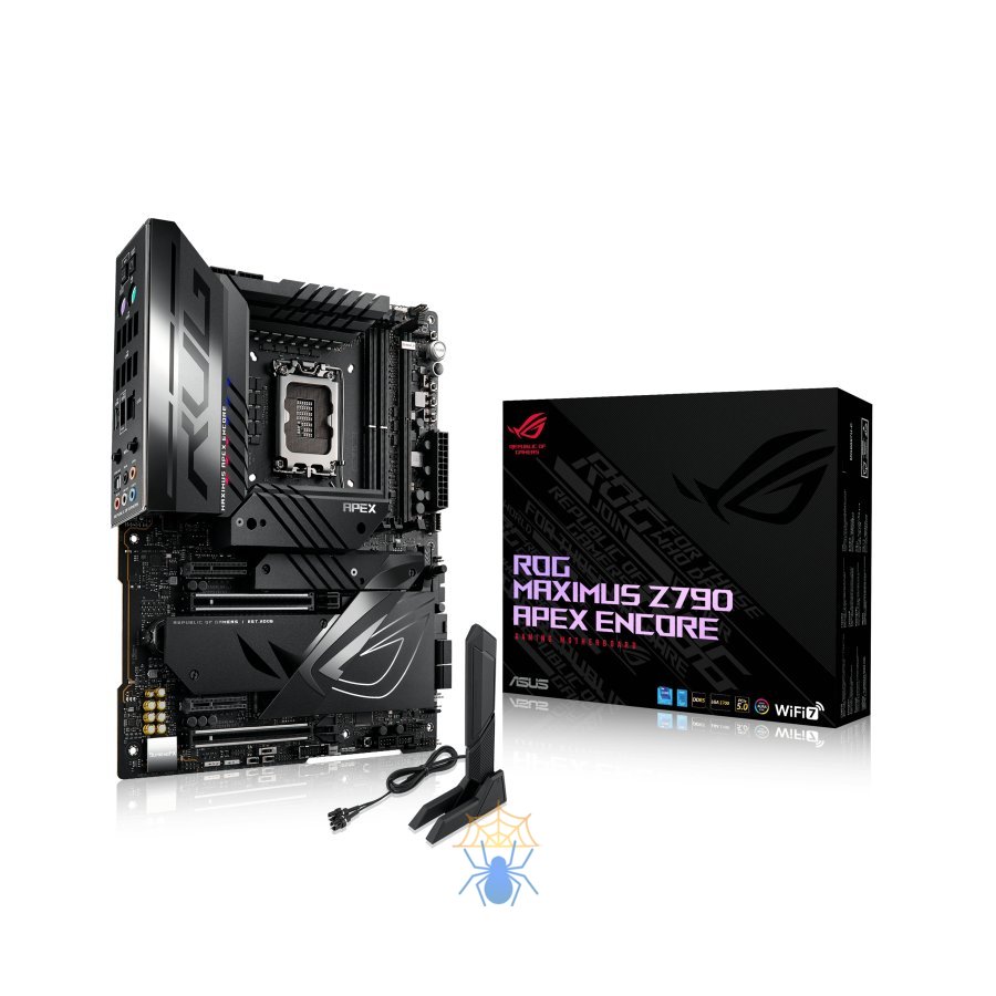 Материнская плата Asus ROG MAXIMUS Z790 APEX ENCORE Soc-1700 Intel Z790 2xDDR5 ATX AC`97 8ch(7.1) 2.5Gg RAID фото 11