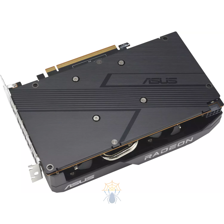 Видеокарта Asus PCI-E 4.0 DUAL-RX7600-O8G-V2 AMD Radeon RX 7600 8Gb 128bit GDDR6 2280/17500 HDMIx1 DPx3 HDCP Ret фото 10