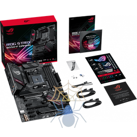 Материнская плата Asus ROG STRIX B550-F GAMING Soc-AM4 AMD B550 4xDDR4 ATX AC`97 8ch(7.1) 2.5Gg RAID+HDMI+DP фото 4