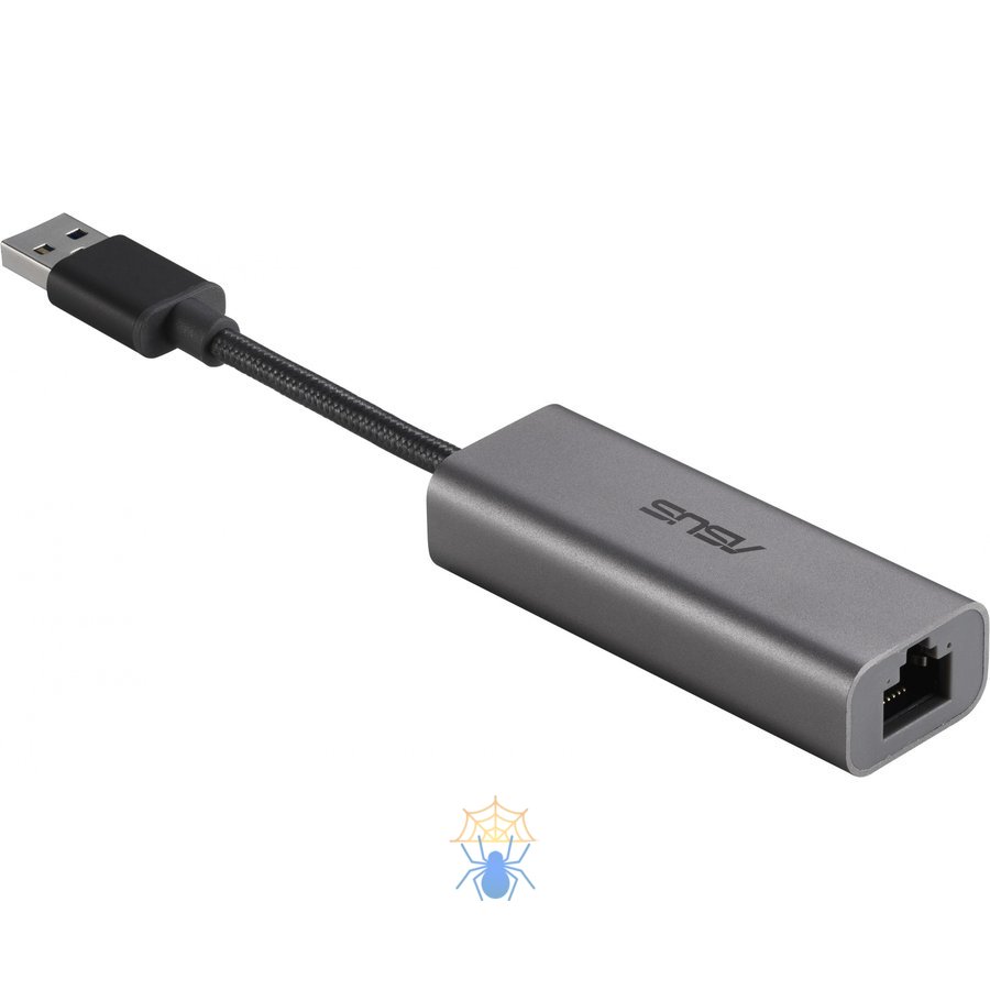 Сетевой адаптер 2.5G Ethernet Asus USB-C2500 USB 3.0 фото 2