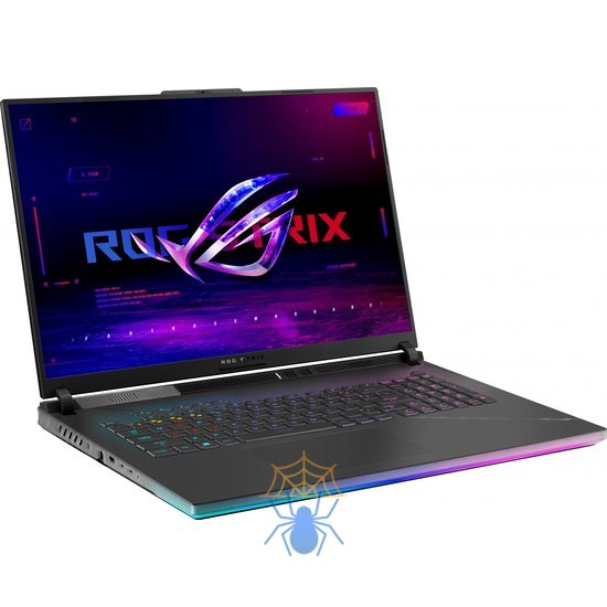 Ноутбук Asus ROG Strix Scar 18 G834JYR-R6153W Core i9 14900HX 64Gb SSD2Tb NVIDIA GeForce RTX4090 16Gb 18" IPS WQXGA (2560x1600) Windows 11 Home black WiFi BT Cam (90NR0IP2-M00780) фото 4