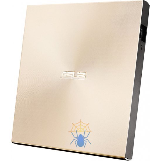 Привод DVD-RW Asus SDRW-08U8M-U золотистый USB Type-C ultra slim M-Disk внешний RTL фото 3