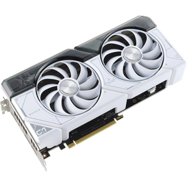 Видеокарта Asus GeForce RTX 4070 Super Dual White OC DUAL-RTX4070S-O12G-WHITE