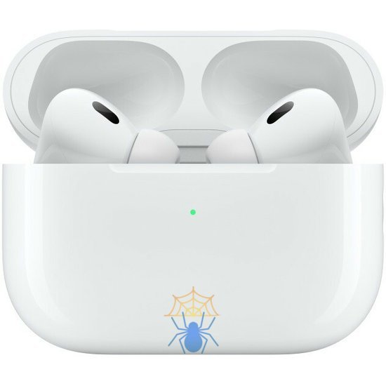 Гарнитура внутриканальные Apple AirPods Pro 2 2023 USB-C A3047/A3048/A2968 белый беспроводные bluetooth в ушной раковине (MTJV3AM/A) фото 3