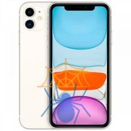 Смартфон Apple A2221 iPhone 11 128Gb 4Gb белый моноблок 3G 4G 1Sim 6.1" 828x1792 iOS 15 12Mpix 802.11 a/b/g/n/ac/ax NFC GPS GSM900/1800 GSM1900 TouchSc Protect фото