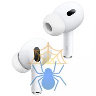 Гарнитура внутриканальные Apple AirPods Pro 2 A2698 A2699 A2700 белый беспроводные bluetooth в ушной раковине (MQD83RU/A) фото 3