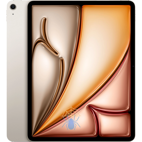 Планшет Apple iPad Air 2024 A2898 M2 2.99 8C RAM8Gb ROM128Gb 13" IPS 2732x2048 iOS сияющая звезда 12Mpix 12Mpix BT WiFi Touch 10hr фото