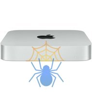 ПК Apple Mac mini A2686 slim M2 8 core (3.49) 16Gb SSD512Gb 10 core GPU macOS GbitEth WiFi BT серебристый (Z16L0002T) фото