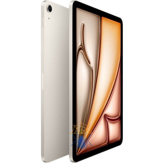 Планшет Apple iPad Air 2024 A2902 M2 2.99 8C RAM8Gb ROM128Gb 11" IPS 2360x1640 iOS сияющая звезда 12Mpix 12Mpix BT WiFi Touch 10hr фото 2