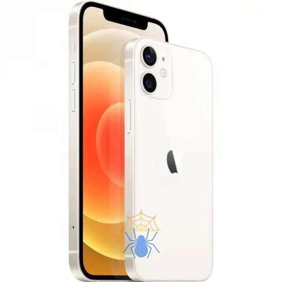 Смартфон Apple A2403 iPhone 12 128Gb 4Gb белый моноблок 3G 4G 1Sim 6.1" 1170x2532 iOS 15 12Mpix 802.11 a/b/g/n/ac/ax NFC GPS GSM900/1800 GSM1900 TouchSc Protect фото 5