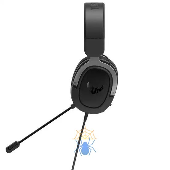 Наушники Asus TUF Gaming H3 Gray 90YH028G-B1UA00 фото 5