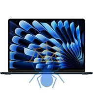 Ноутбук Apple MacBook Air A3113 M3 8 core 16Gb SSD256Gb/10 core GPU 13.6" Liquid Retina (2560x1664) Mac OS midnight WiFi BT Cam (Z1BC0022U) фото