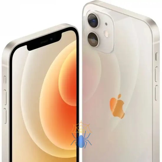 Смартфон Apple A2403 iPhone 12 128Gb 4Gb белый моноблок 3G 4G 1Sim 6.1" 1170x2532 iOS 15 12Mpix 802.11 a/b/g/n/ac/ax NFC GPS GSM900/1800 GSM1900 TouchSc Protect фото 6