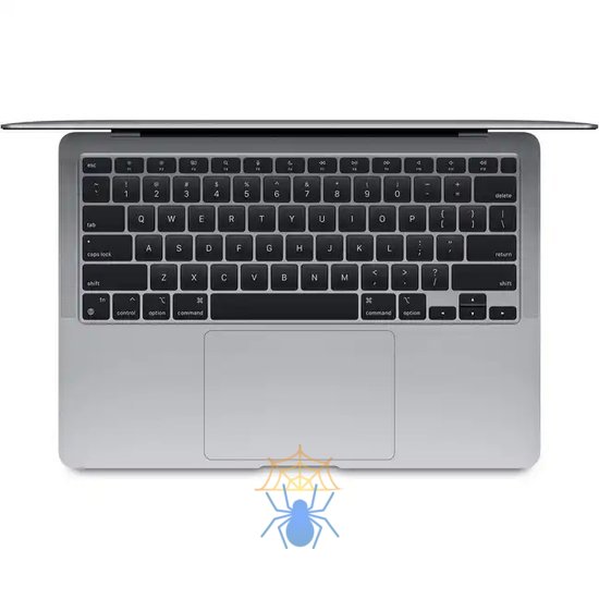 Ноутбук Apple MacBook Air A2337 M1 8 core 8Gb SSD256Gb/7 core GPU 13.3" IPS (2560x1600) Mac OS grey space WiFi BT Cam (MGN63ZP/A) фото 2