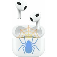 Гарнитура вкладыши Apple AirPods 3 A2565/A2564/A2566 MagSafe белый беспроводные bluetooth в ушной раковине (MME73ZA/A) фото