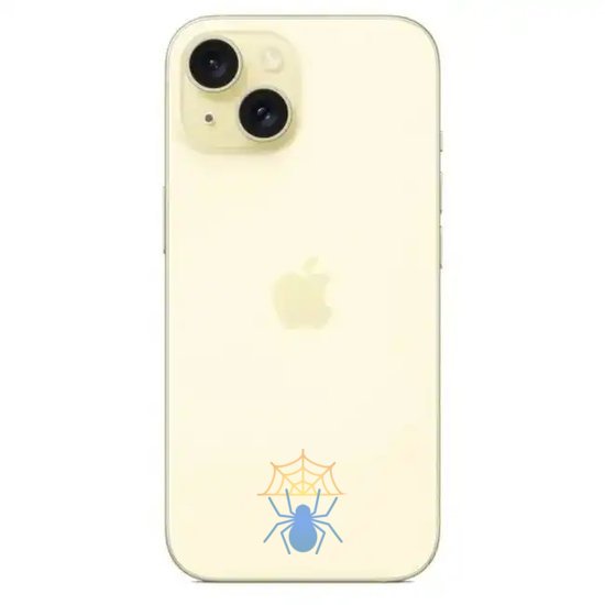 Мобильный телефон IPHONE 15 128GB YELLOW MTLF3CH/A APPLE фото 2