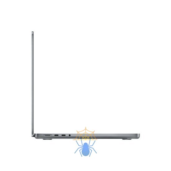 Ноутбук Apple MacBook Pro A2918 M3 8 core 16Gb SSD512Gb/10 core GPU 14.2" Liquid Retina XDR (3024x1964) Mac OS grey space WiFi BT Cam (Z1C800132) фото 3