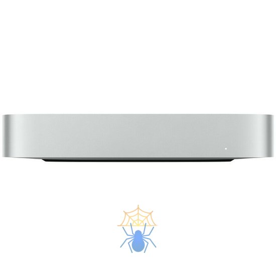 ПК Apple Mac mini A2686 slim M2 8 core (3.49) 16Gb SSD256Gb 10 core GPU macOS GbitEth WiFi BT серебристый (Z16K0003Q) фото 2