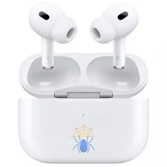 Гарнитура внутриканальные Apple AirPods Pro 2 A2698 A2699 A2700 белый беспроводные bluetooth в ушной раковине (MQD83RU/A) фото 2