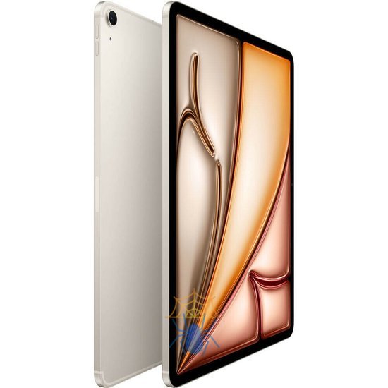 Планшет Apple iPad Air 2024 A2899 M2 2.99 8C RAM8Gb ROM128Gb 13" IPS 2732x2048 LTE eSIM iOS сияющая звезда 12Mpix 12Mpix BT GPS WiFi Touch 9hr фото 2