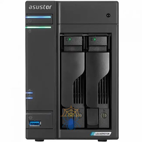 Дисковая системы хранения данных СХД ASUSTOR Lockerstor 2 Gen2 AS6702T фото