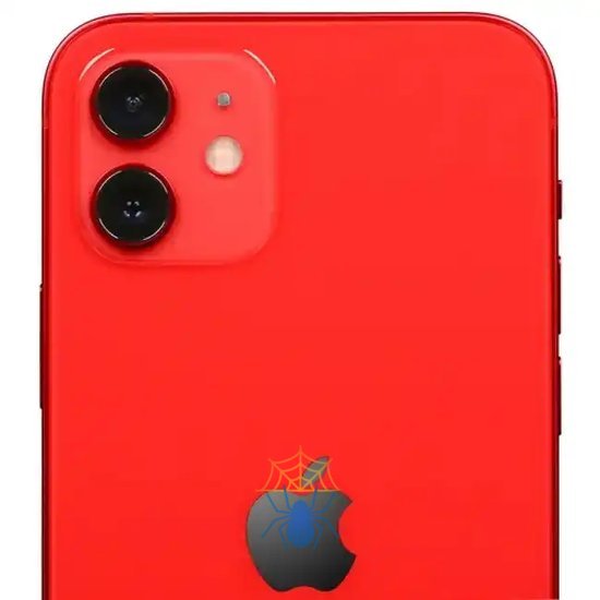 Смартфон Apple A2403 iPhone 12 64Gb 4Gb красный моноблок 3G 4G 1Sim 6.1" 1170x2532 iOS 15 12Mpix 802.11 a/b/g/n/ac/ax NFC GPS TouchSc Protect фото 4