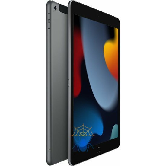 Планшет Apple iPad 2021 A2603 A13 Bionic 6С ROM64Gb 10.2" IPS 2160x1620 LTE 1Sim iOS серый космос 8Mpix 12Mpix BT GPS WiFi Touch 9hr фото 3