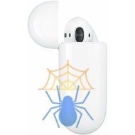 Гарнитура вкладыши Apple AirPods 2 A2032/A2031/A1602 белый беспроводные bluetooth в ушной раковине (MV7N2HN/A) фото 3