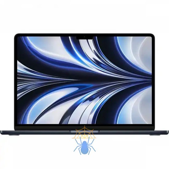 Ноутбук Apple MacBook Air A2681 M2 8 core 8Gb SSD512Gb/10 core GPU 13.6" IPS (2560x1664) Mac OS midnight WiFi BT Cam (MLY43B/A) фото