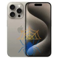 Мобильный телефон IPHONE 15 PRO 256GB TITANIUM MV973CH/A APPLE фото